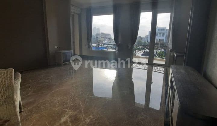 RUMAH BARU PANTAI MUTIARA LENGKAP DENGAN PRIVATE DERMAGA