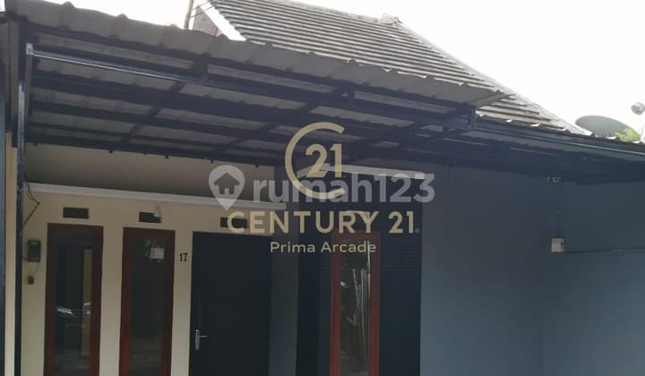Rumah cluster, sekitar bintaro, pinggir jalan pondok jaya raya