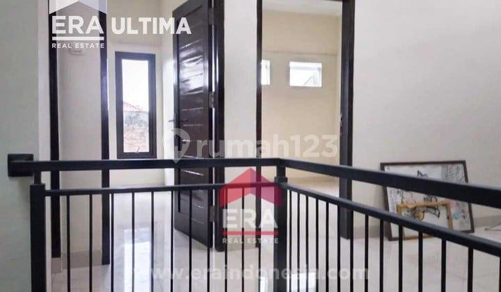 Rumah Minimalis Bagus Bersih Siap Pakai di Sarijadi