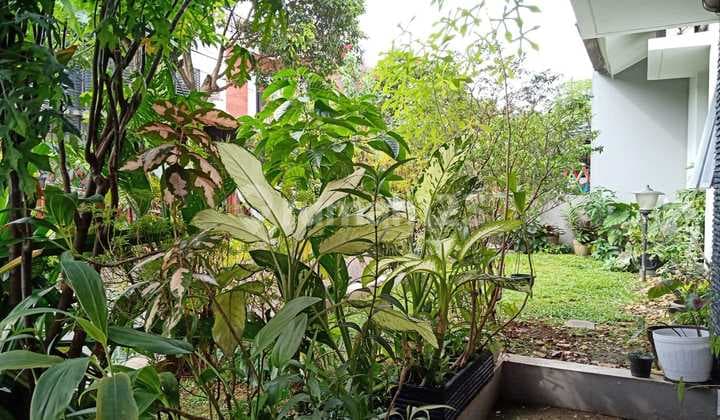hunian bintaro semi furnished