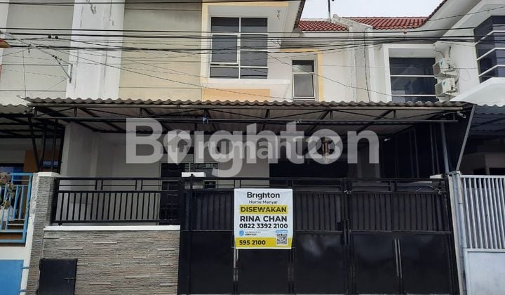 KAN RUMAH SIAP HUNI ONE GATE SYSTEM, LEBAK KENJERAN
