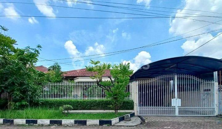 MURAH RUMAH HITUNG TANAH DARMO HARAPAN LEBAR 15m COCOK INVESTOR