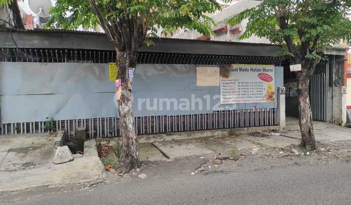 TANAH+ BANGUNAN SIMO KWAGEAN bisa tempat usaha
