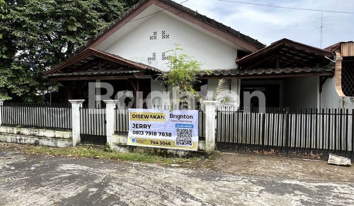 RUMAH NYAMAN HARGA TERJANGKAU DI TENGAH KOTA DI DAERAH KENTEN