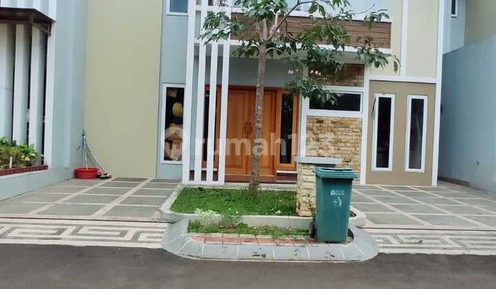 Turun Harga!! Cepat Rumah Cluster Mewah di Cipinang, Jakarta Timur