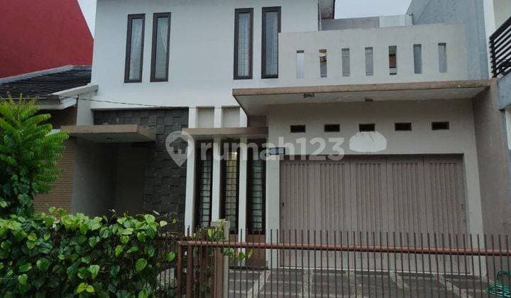 Rumah 2 Lantai Bebas Banjir di Kemang Pratama Bekasi um