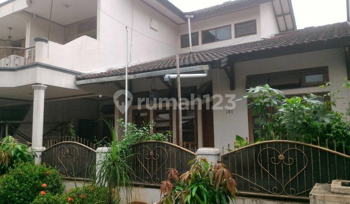 Rumah Bebas Banjir di Jatikramat Estate