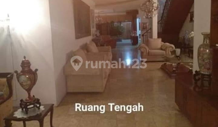 Rumah Siap Huni Lokasi Strategis Menteng Jakarta Pusat
