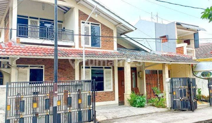 Rumah Etnik Bebas Banjir di Jatibening(NY)