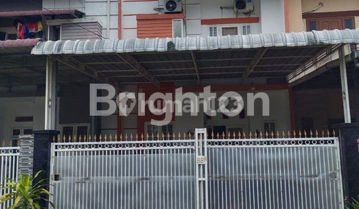 RUMAH CANTIK KOMPLEK MILLENIUM CITY, MEDAN HELVETIA