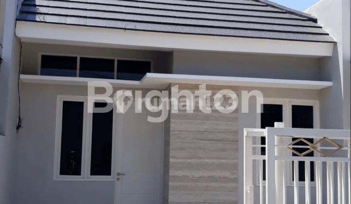 Rumah Baru Minimalis, Siap Huni di Gunung Anyar Emas, Surabaya Timur.