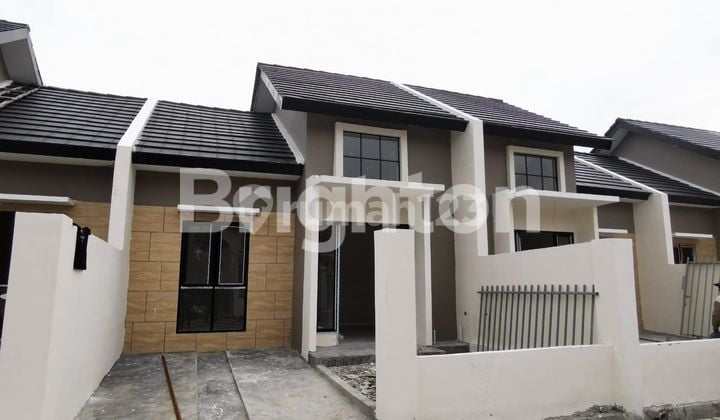 Rumah baru gress alana tambak oso sidoarjo