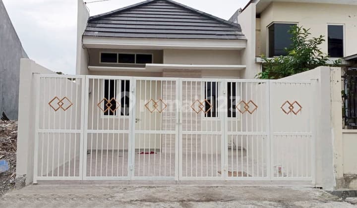 Rumah di Gunung Anyar Emas Surabaya, Rumah Baru Gress, Minimalis, Siap Huni