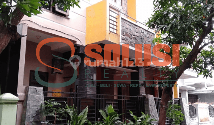 Rumah Manis 2 Lantai Siap Huni Di Kediri Kota Reff Her (NY)