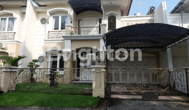 RUMAH DARMO GREEN GARDEN SURABAYA