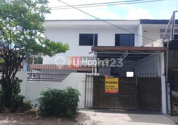 RUMAH COCOK UNTUK USAHA LOKASI DI KELAPA GADING PERMAI