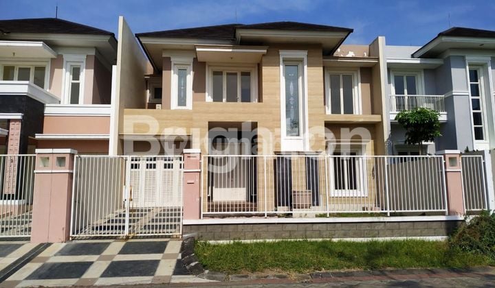 RUMAH MODERN MINIMALIS PURI GALAXY CLUSTER BOUGENVILLE CLUSTER TERDEPAN