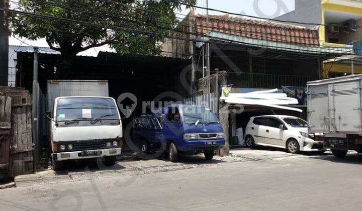 Rumah Hunian 3 LT + Usaha, Pademangan Barat