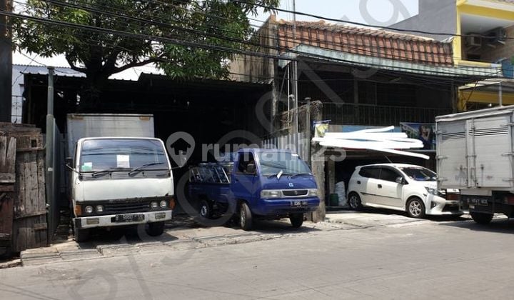 Rumah Hunian 3 LT + Usaha, Pademangan Barat