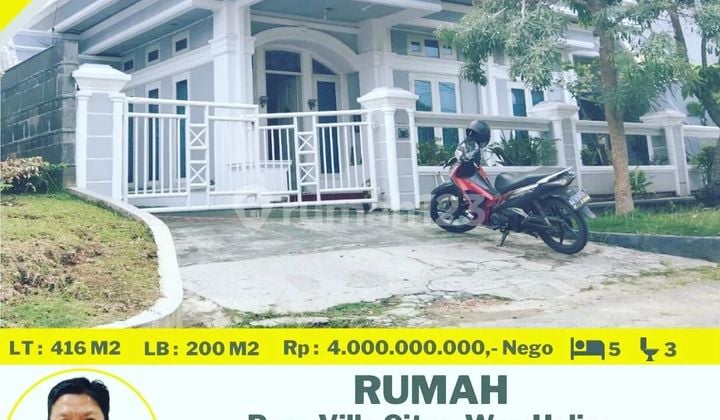 Fast House In Vila Citra 1 Pangeran Antasari Street