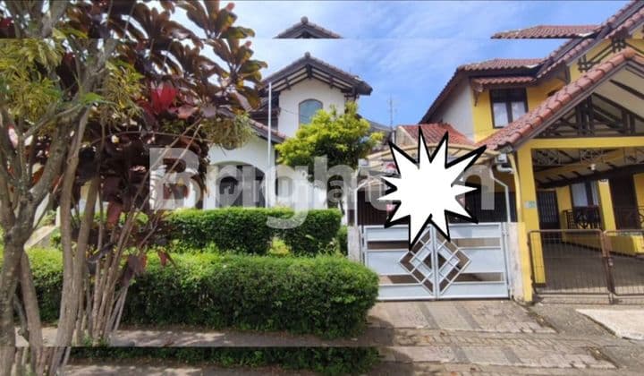 RUMAH LUAS & CANTIK, SANGAT ASRI & NYAMAN DI PERUMAHAAN PURI MAS DITENGAH KOTA BOGOR