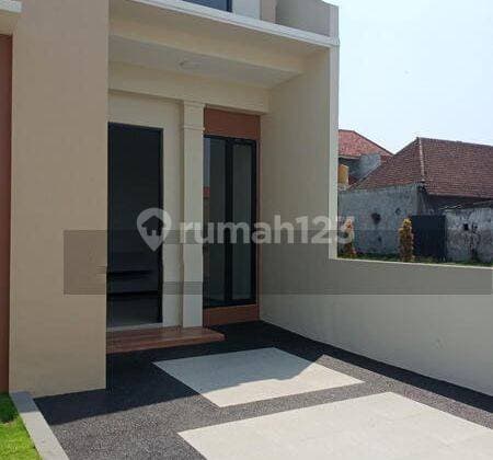 Rumah Minimalis Modern Green Diamond Sukun Malang