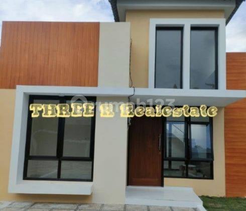 Rumah 2 lantai model minimalis bagus lokasi dekat kampus UB