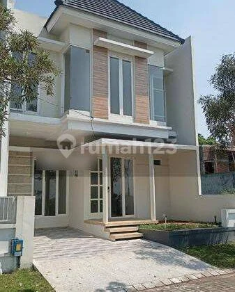 Rumah Tingkat 2 Lantai Hanya 10 Menit Ke Kampus Soekarno Hatta Malang