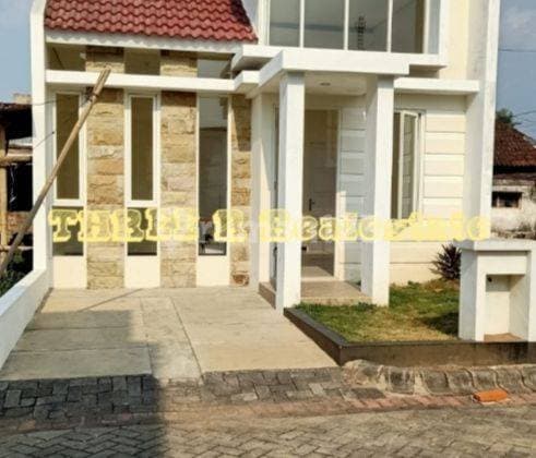 Dijual rumah baru posisi strategis tengah kota hrg ekonomis