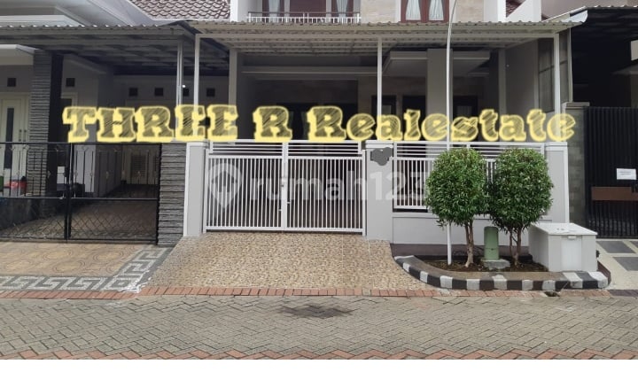 Rumah megah di cluster elite Tlogomas jual cepat harga nego sampai jadi langsung pemilik