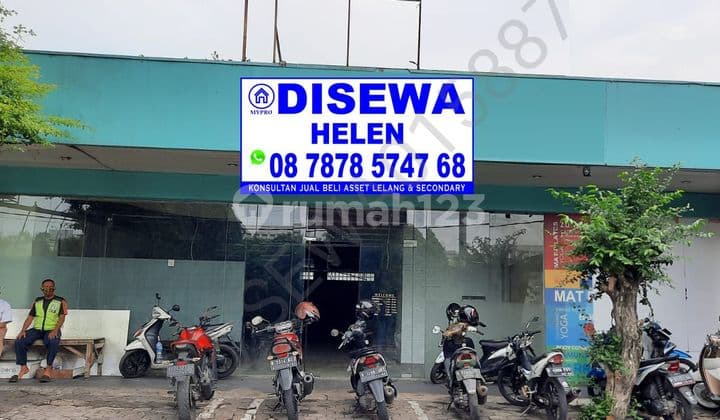 TEMPAT USAHA LUAS DI PINGGIR JALAN RAYA MERUYA