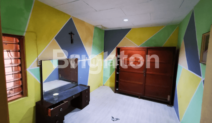 MOJOARUM, RUMAH SIAP HUNI, LOKASI BAGUS, HADAP BARAT
