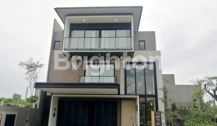 rumah sultan terbaru Layton @ Nava Park BSD tangerang