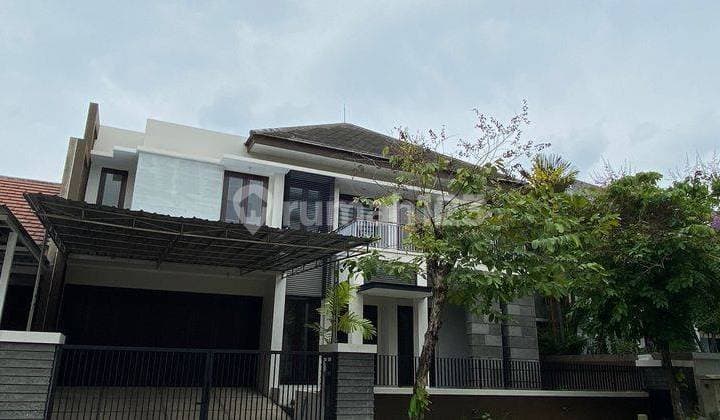 Graha Family, Rumah Lux Minimalis Blok Favorite, Full Bangunan