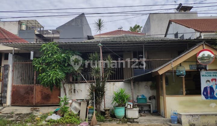 Dijual RUMAH KRIS KENCANA Rumah Hitung Tanah