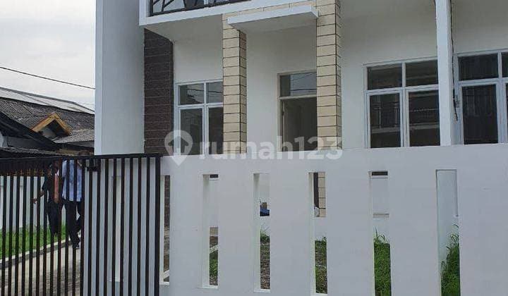 Rumah baru minimalis di perumahan bandara mas UK 6x12 SHM 2 lantai Neglasari Tangerang