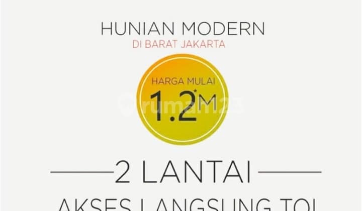 Segera hadir!!!!! Rumah 2 lantai di perumahan Metland Puri Cipondoh Tangerang