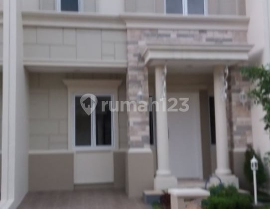 perumahan minimalis cluster vanya park BSD Serpong UK 6x12 perumahan minimalis cluster vanya park BSD Serpong UK 6x12