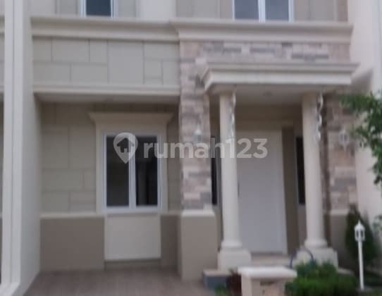 perumahan minimalis cluster vanya park BSD Serpong UK 6x12