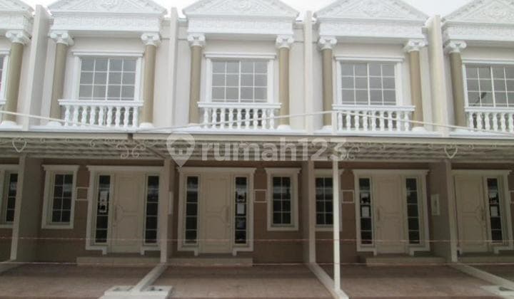 Perumahan Green Lake City West Europe uk 4x12