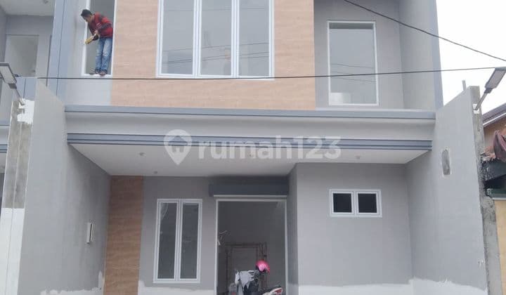 Rumah New Minimalis 2 Lantai, Dekat Akses Tol, Pondok Tjandra