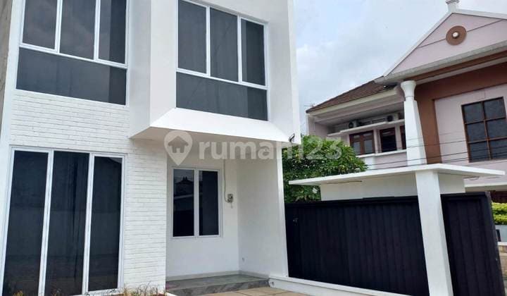 Rumah Baru Area Sekitar Jl Elang Bintaro 9 Nempel Pusat Kuliner