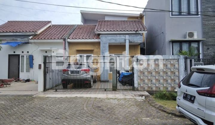 RUMAH SIAP HUNI ,BEBAS BANJIR ,DALAM KOTA