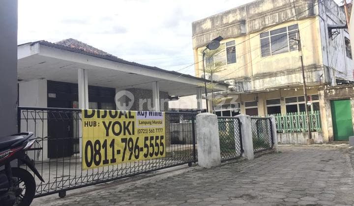 Rumah komersil pusat kota tanjung karang Bandarlampung