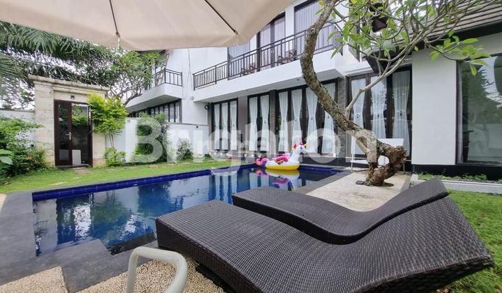 MINIMALIST MODERN VILLA READY TO LIVE IN IN UNGASAN