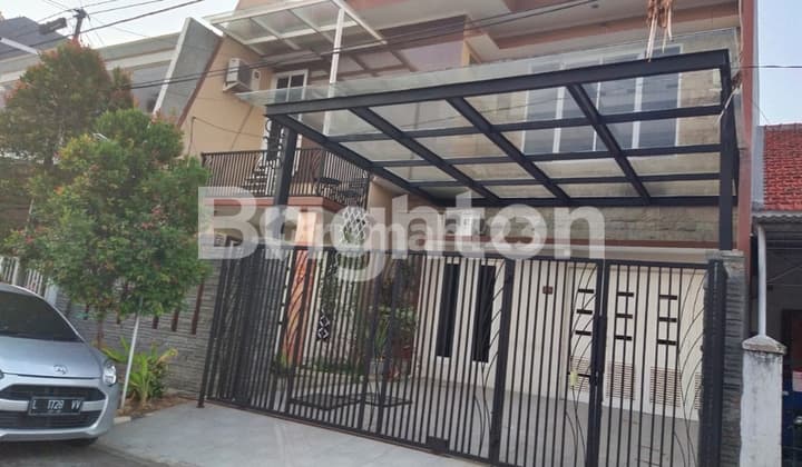 Rumah termurah Modern Minimalis Terawat Rungkut Asri timur Surabaya Timur