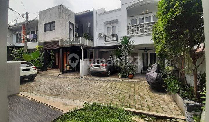 East-Facing Furnished Cluster House at TB Simatupang, Next to Aeon