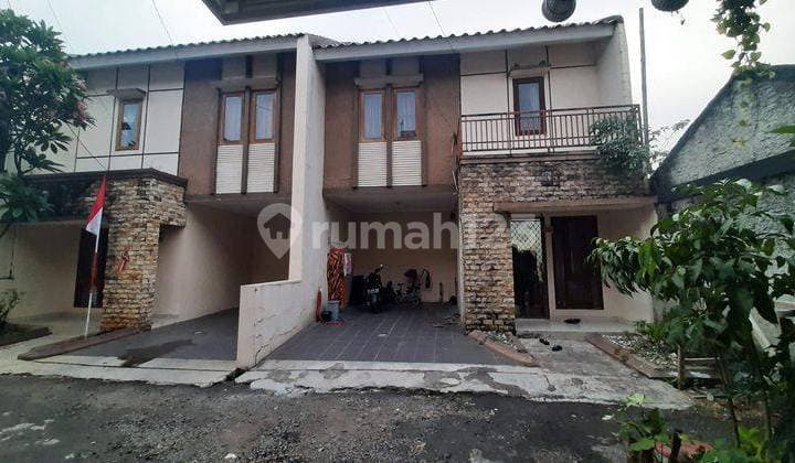 Rumah Cluster Siap Huni Akses Ke Kalibata City Dekat Stasiun Krl