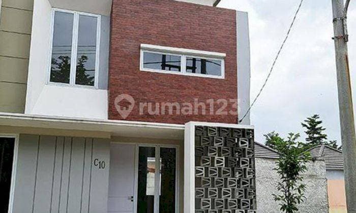 Jarang Ada Rumah Baru Di Pancoran Murah Hanya 100 Meter Ke Jalan Raya