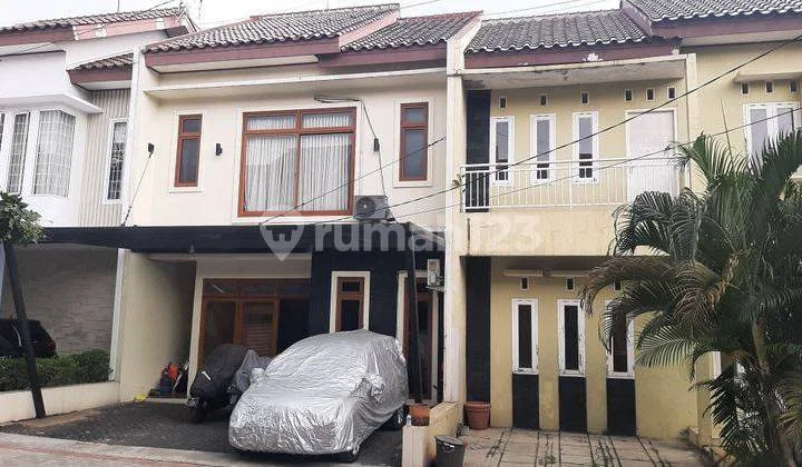 Rumah Cluster Aman, Tenang Dan Nyaman Dekat Stasiun LRT Jati Cempaka Jaktim
